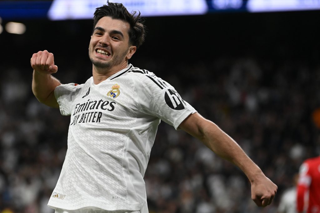 Brahim Diaz Real Madrid