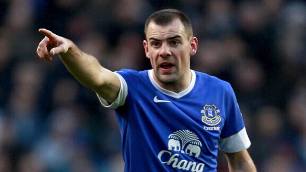 Darron Gibson Everton