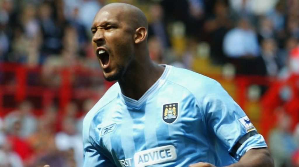 Nicolas Anelka is one of 8 players who played for Real Madrid and Man City.