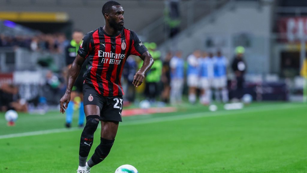 Fikayo Tomori AC Milan