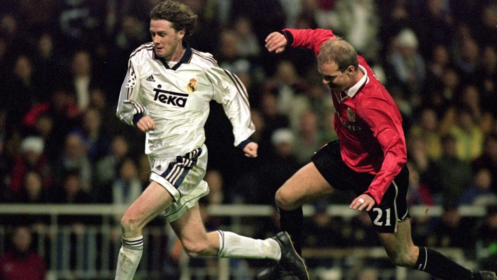 Steve McManaman is among players who played for Real Madrid and Man City.