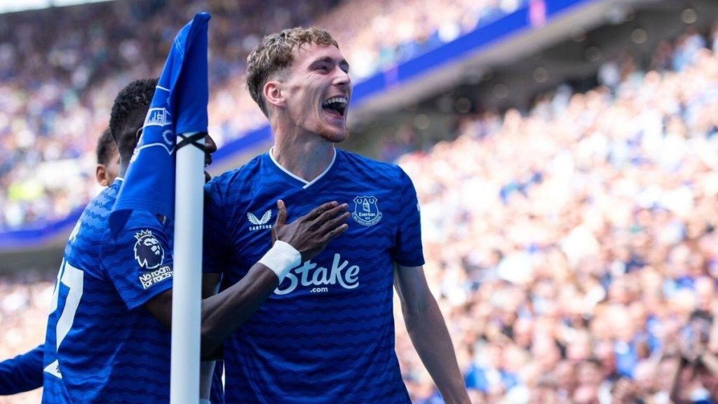 James Garner Everton