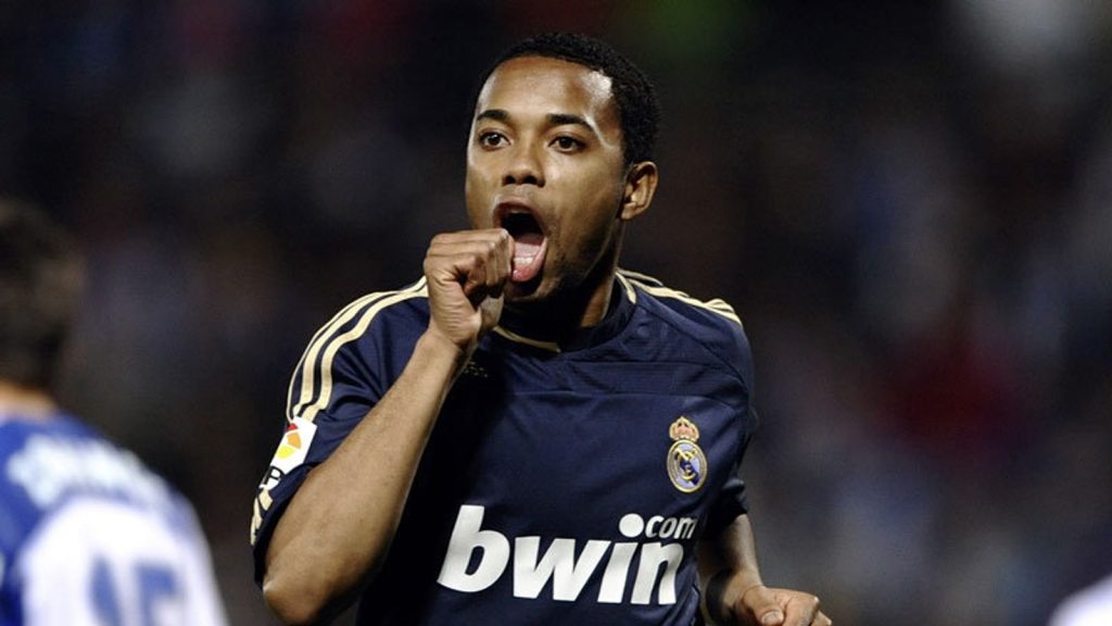 Robinho Real Madrid