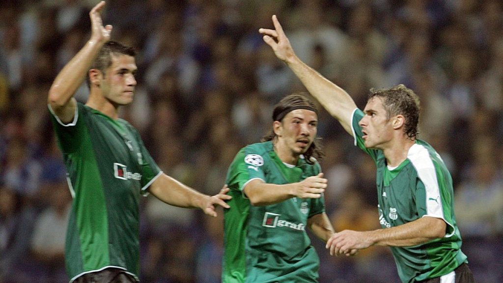 FC Artmedia Bratislava Champions League upsets