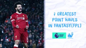 Mohamed Salah Fantasy Premier League FPL GFX