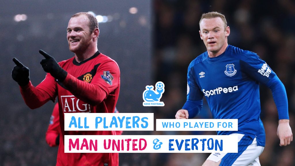 Rooney Man United Everton GFX