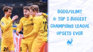 Bodo Glimt Champions League upsets GFX