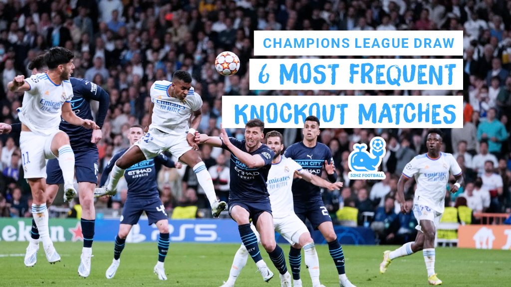 Real Madrid vs Man City Champions League Draw GFX