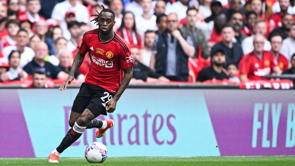 Aaron Wan-Bissaka Manchester United FA Cup
