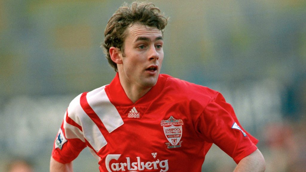 Don Hutchison of Liverpool