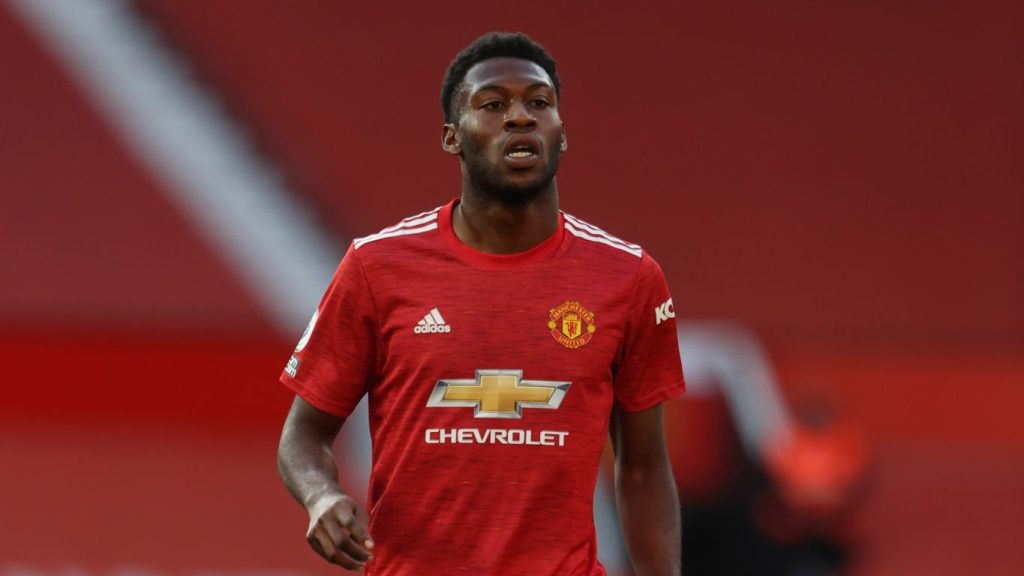 Timothy Fosu-Mensah Manchester United