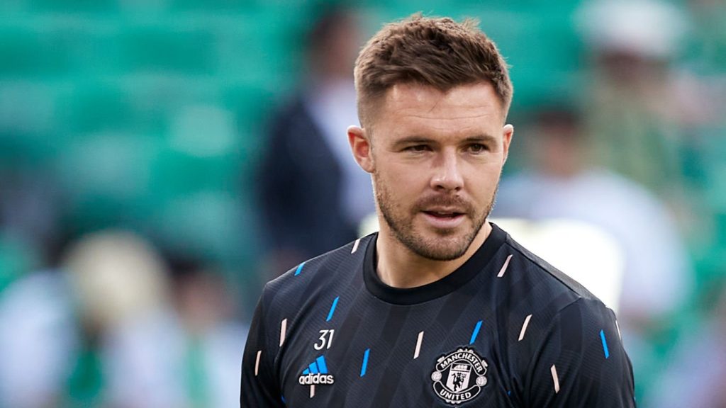 Jack Butland Manchester United