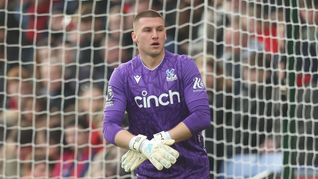 Sam Johnstone Crystal Palace