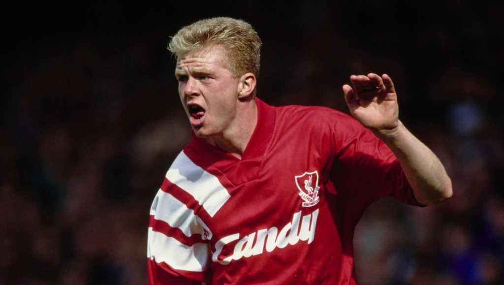 David Burrows Of Liverpool is among the direct transfer between Liverpool and West Ham.