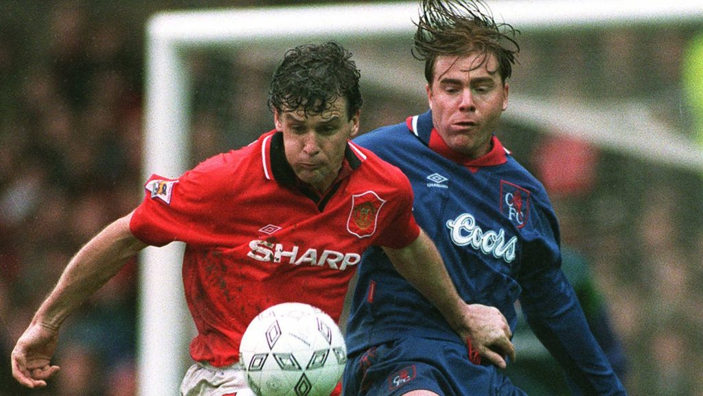 Mark Hughes Manchester United Gareth Hall Chelsea