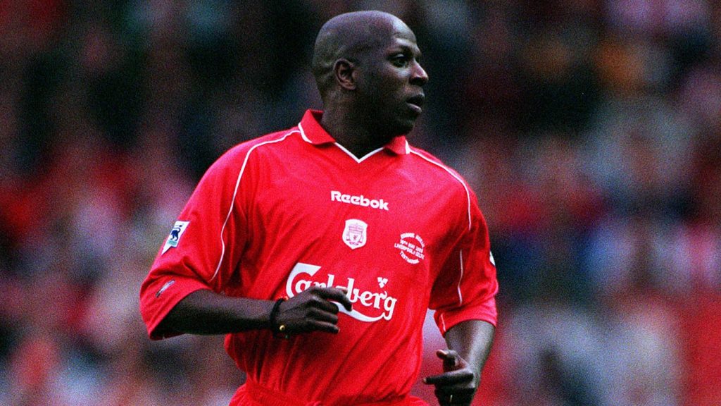 Titi Camara of Liverpool