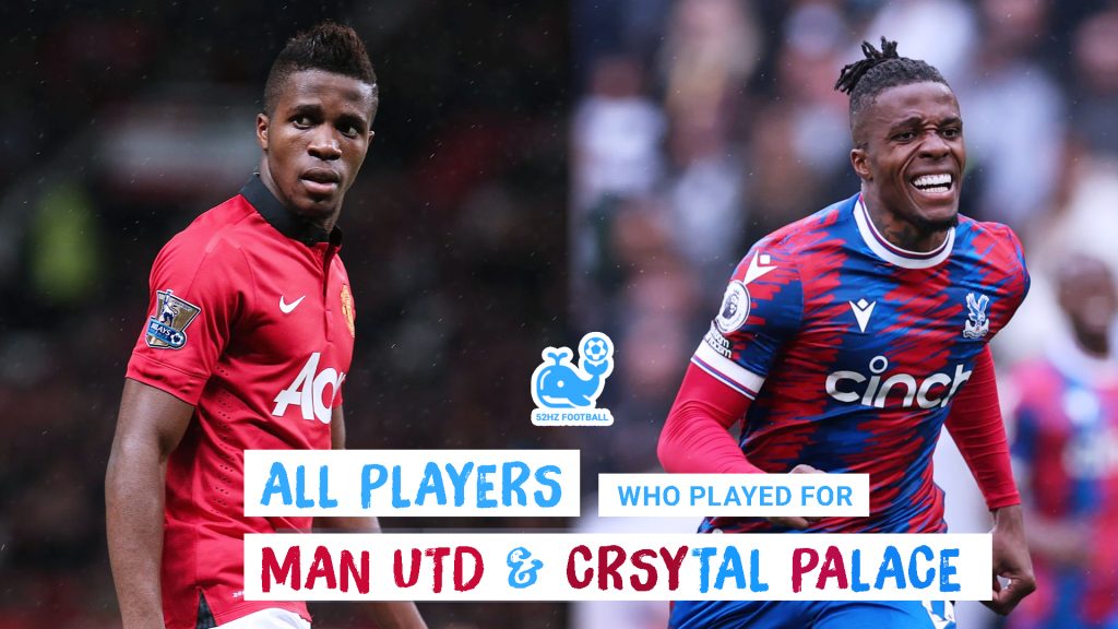 Wilfried Zaha players played for Man Utd and Crystal Palace GFX