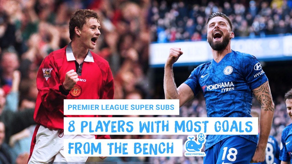 Premier League super subs Solskjaer Giroud GFX