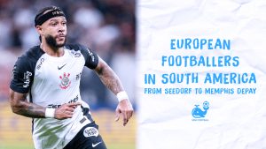 European footballers in South America GFX