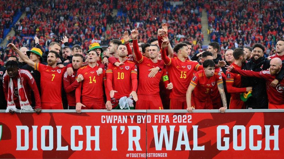 Wales National Football Team 2022