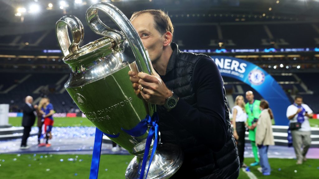 Thomas Tuchel Champions League