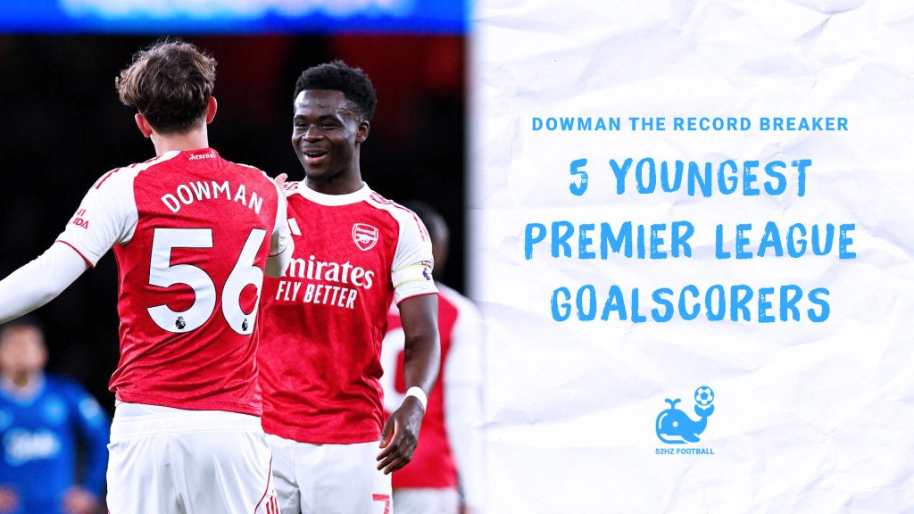 5 Youngest Goalscorers in Premier League History GFX