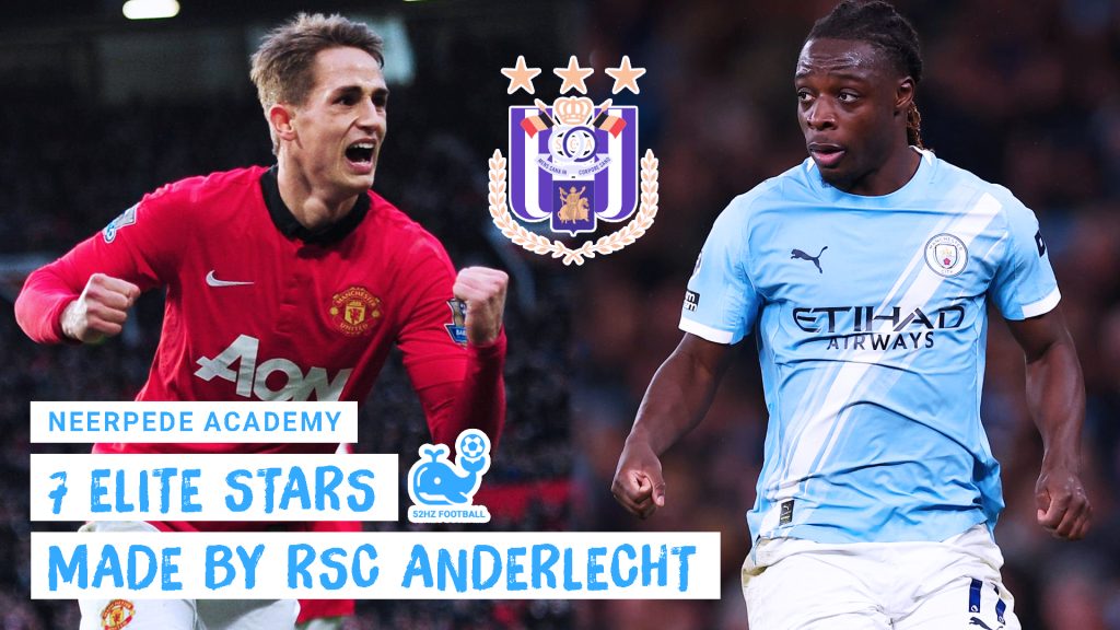 Neerpede Academy Januzaj Doku GFX