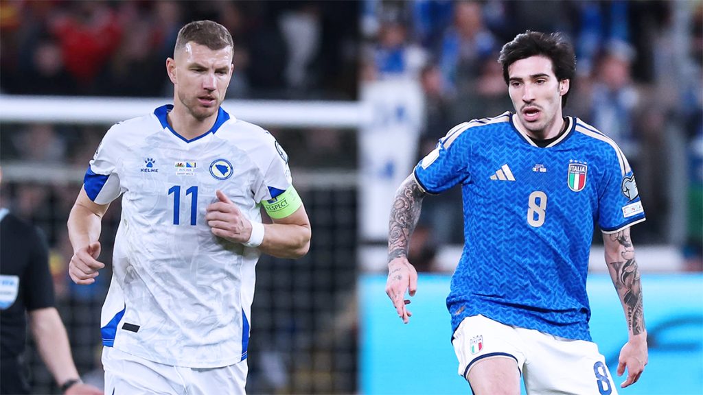 Bosnia and Herzegovina vs Italy