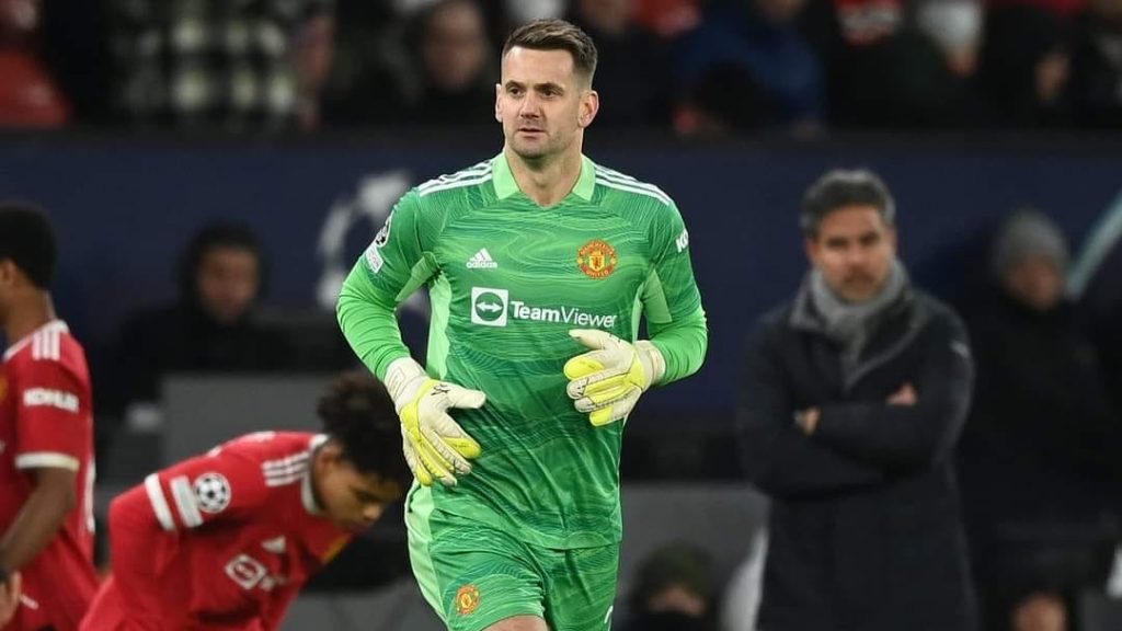 Tom Heaton Manchester United