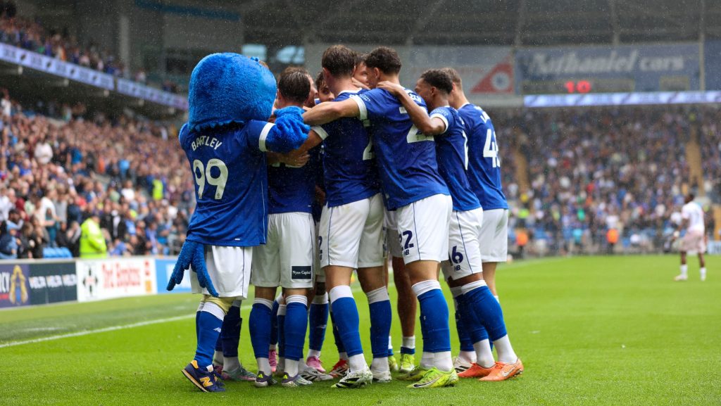 Cardiff City 2025, Welsh clubs play in England