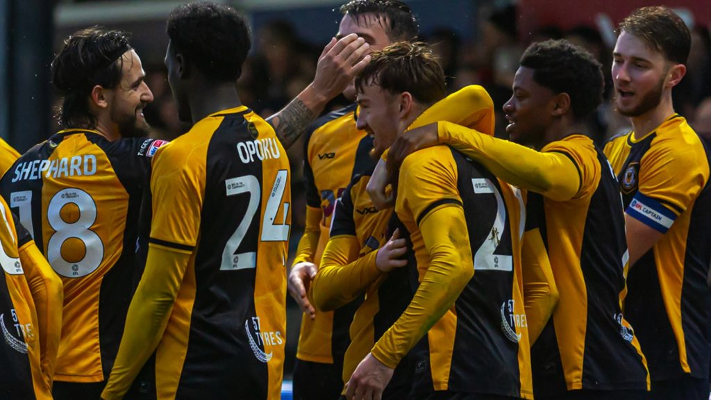 Newport County AFC, Wales clubs play in England