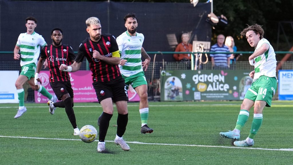 The New Saints v Shkendija - UEFA Champions League - First Qualifying Round - First Leg - Park Hall