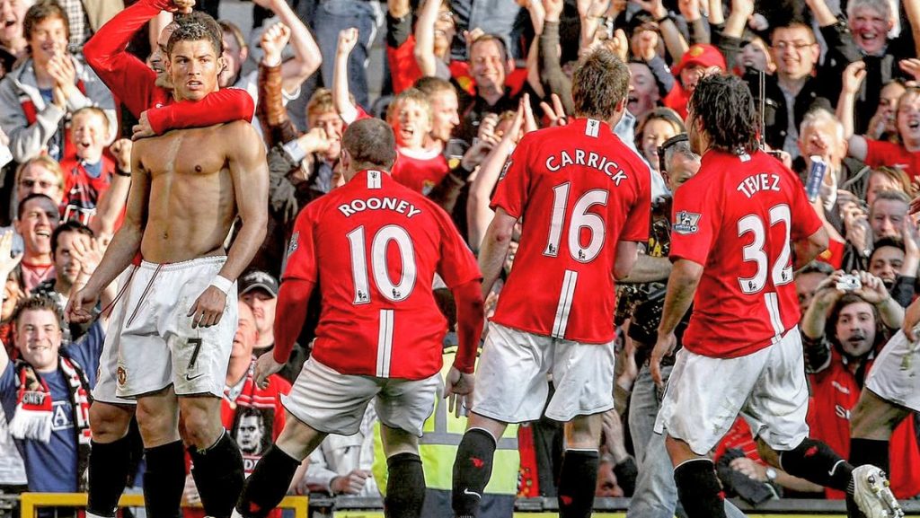 Rooney, Ronaldo, Tevez is one of the greatest Premier League trios.