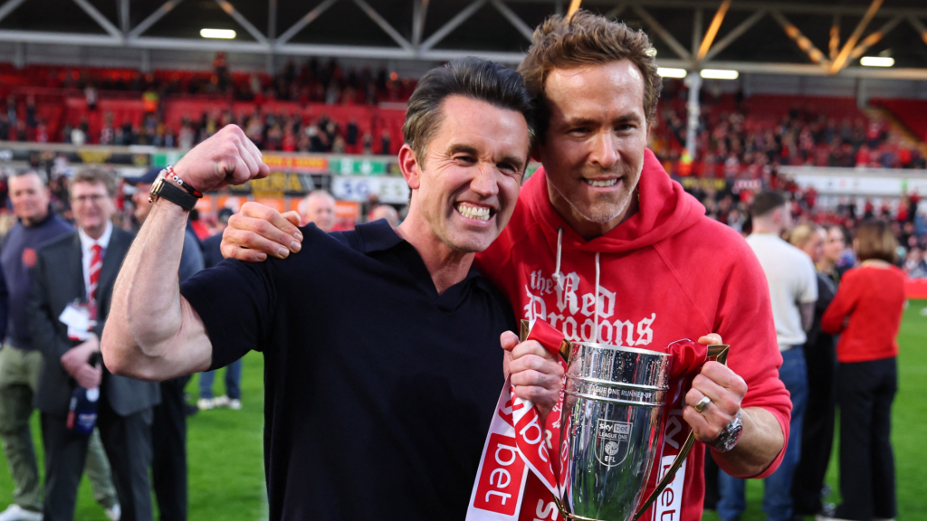 Wrexham AFC Ryan Reynolds