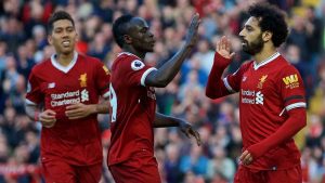 Roberto Firmino, Sadio Mane, Mohamed Salah - among greatest Premier League trios