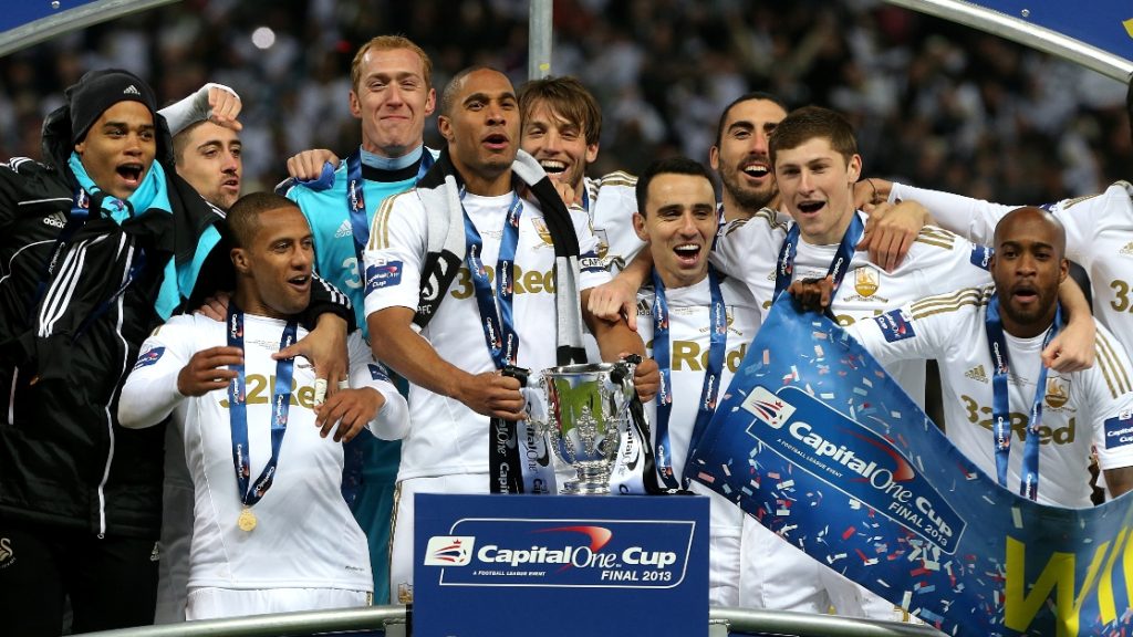 Swansea City League Cup