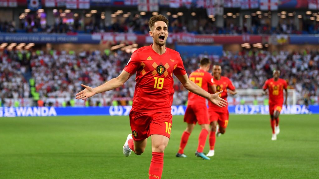 Adnan Januzaj Belgium