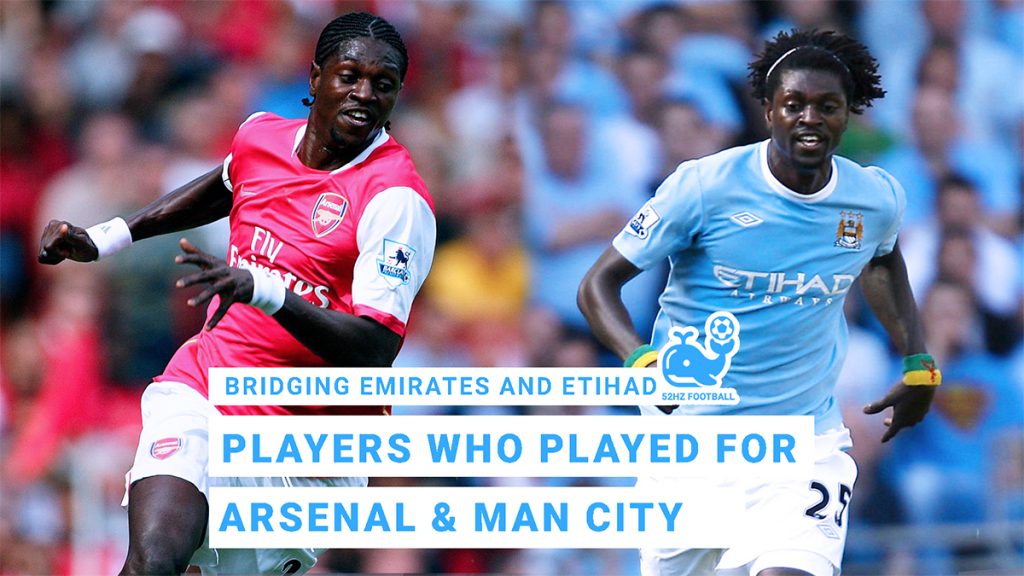 Players Who Played for Both Arsenal and Man City GFX