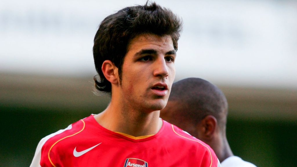 Cesc Fabregas Arsenal