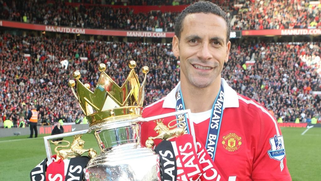 Is Rio Ferdinand the most famous name on the list of Man United and Bournemouth players?