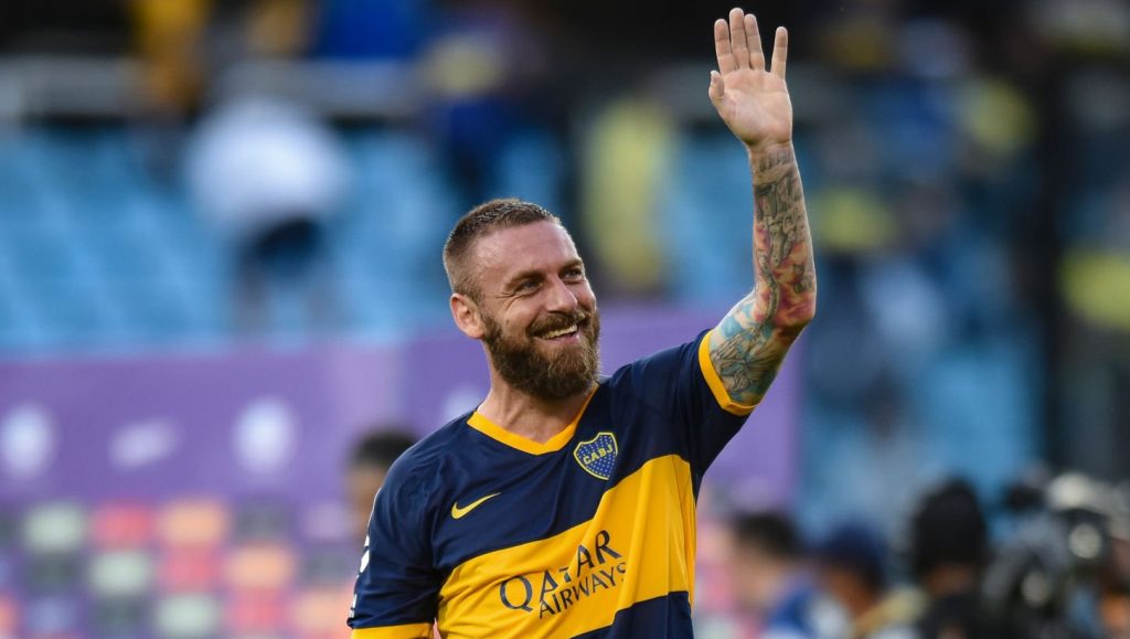 Daniele De Rossi captured Boca Juniors' devotion despite playing just a few games