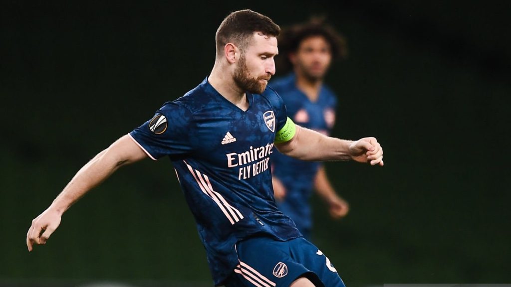 Shkodran Mustafi Arsenal