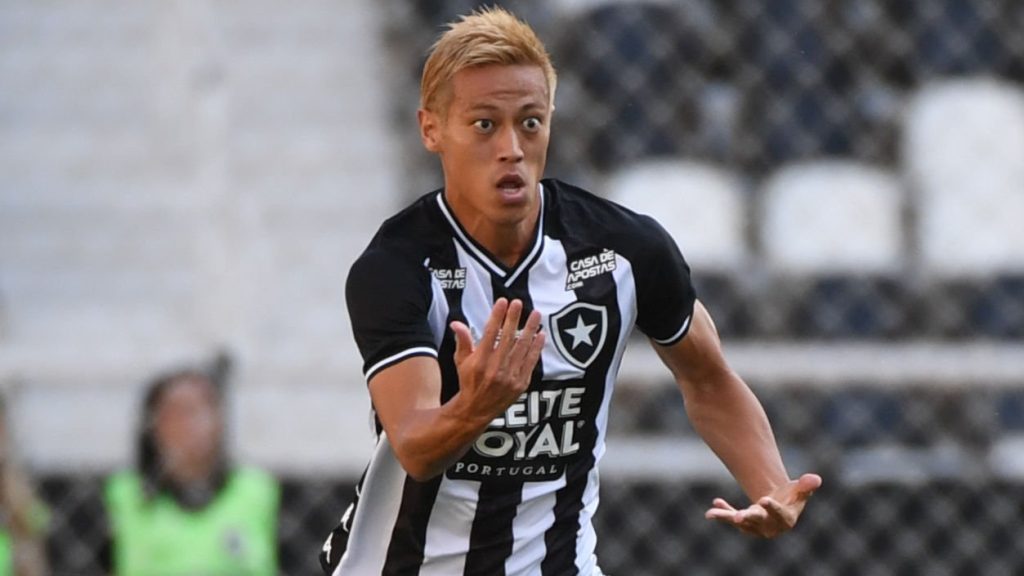 Keisuke Honda Botafogo