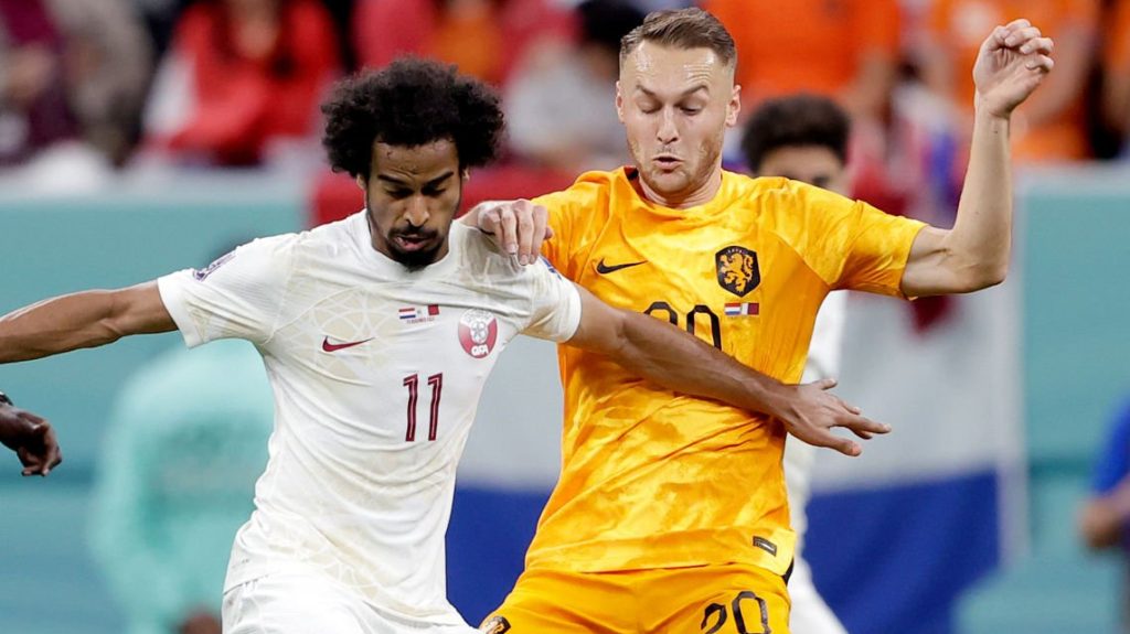 Qatar is among the smallest World Cup nations