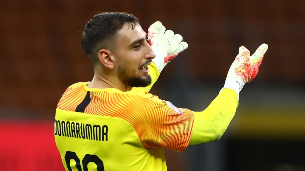 Gianluigi Donnarumma AC Milan