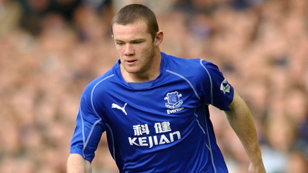 Wayne Rooney Everton