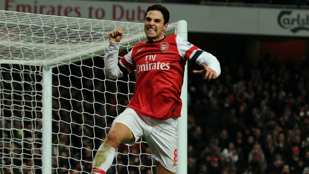 Mikel Arteta Arsenal