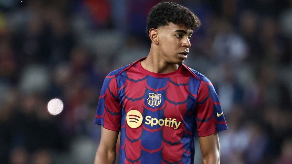 Lamine Yamal Barcelona