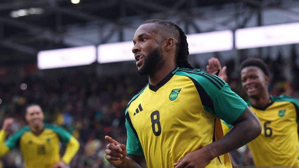 Jamaica is among the smallest World Cup nations