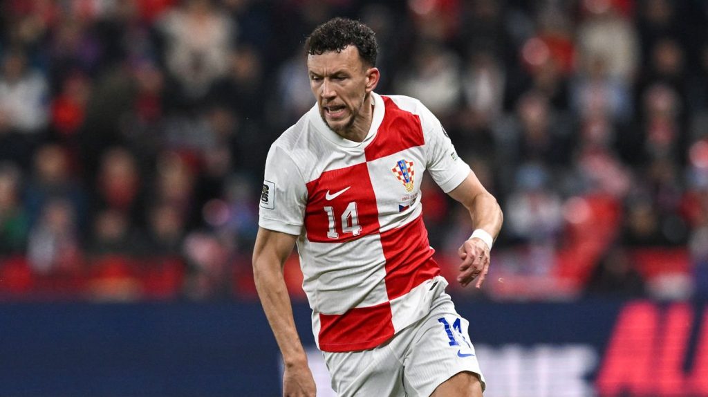 Ivan Perisic Croatia is one of the most notable Club Brugge graduates